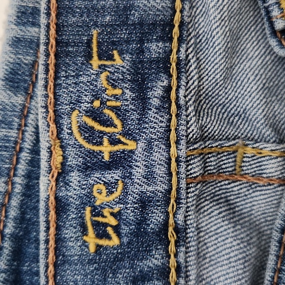 Old Navy The Flirt Bootcut Blue Jeans - Picture 4 of 7